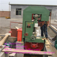 Vertical Band Saw Machine with Carriage for Cutting